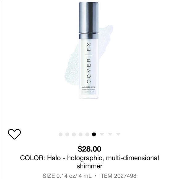 Cover FX shimmer veil - Picture 2 of 2